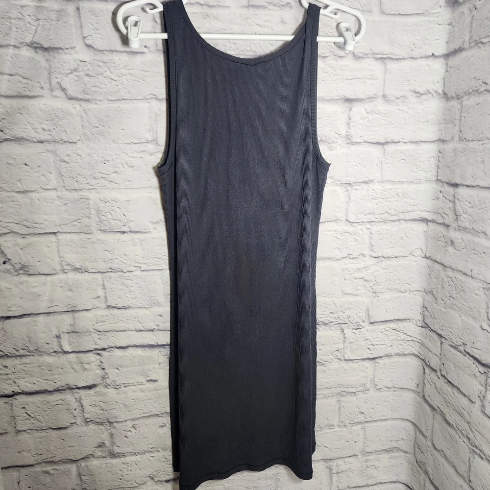 SKIMS Soft Lounge Short Slip Dress Graphite Womens/M/ 3X - Picture 6 of 14